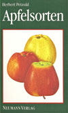 Buchtitel: Apfelsorten v. H. Petzold